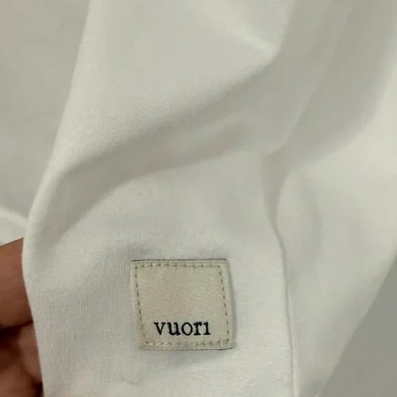 Vuori Energy Tank Top White L - Picture 10 of 10